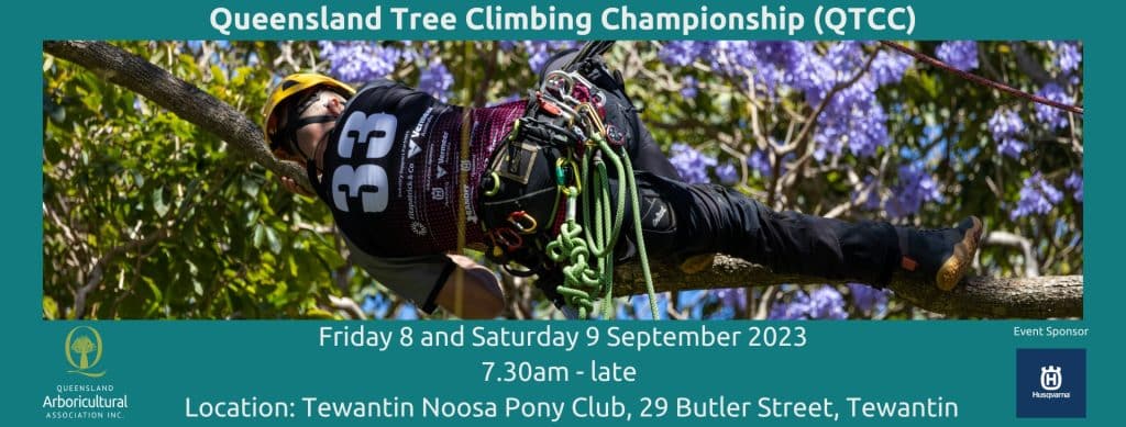 2023 Queensland Tree Climbing Championship (QTCC) - Interlink Training
