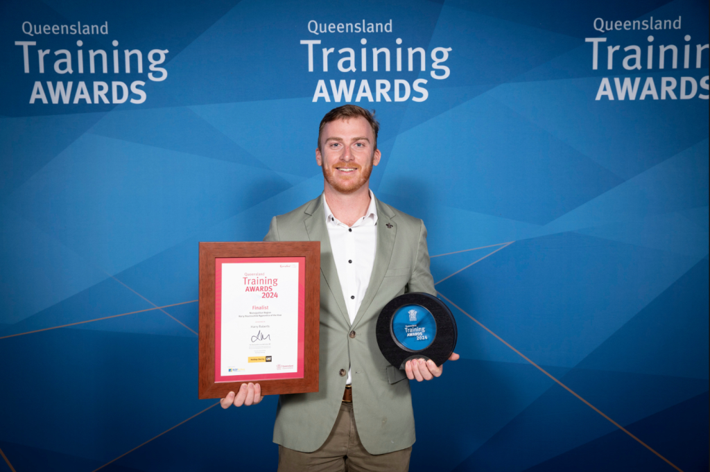 Alumnus named Apprentice of the Year - Interlink Training