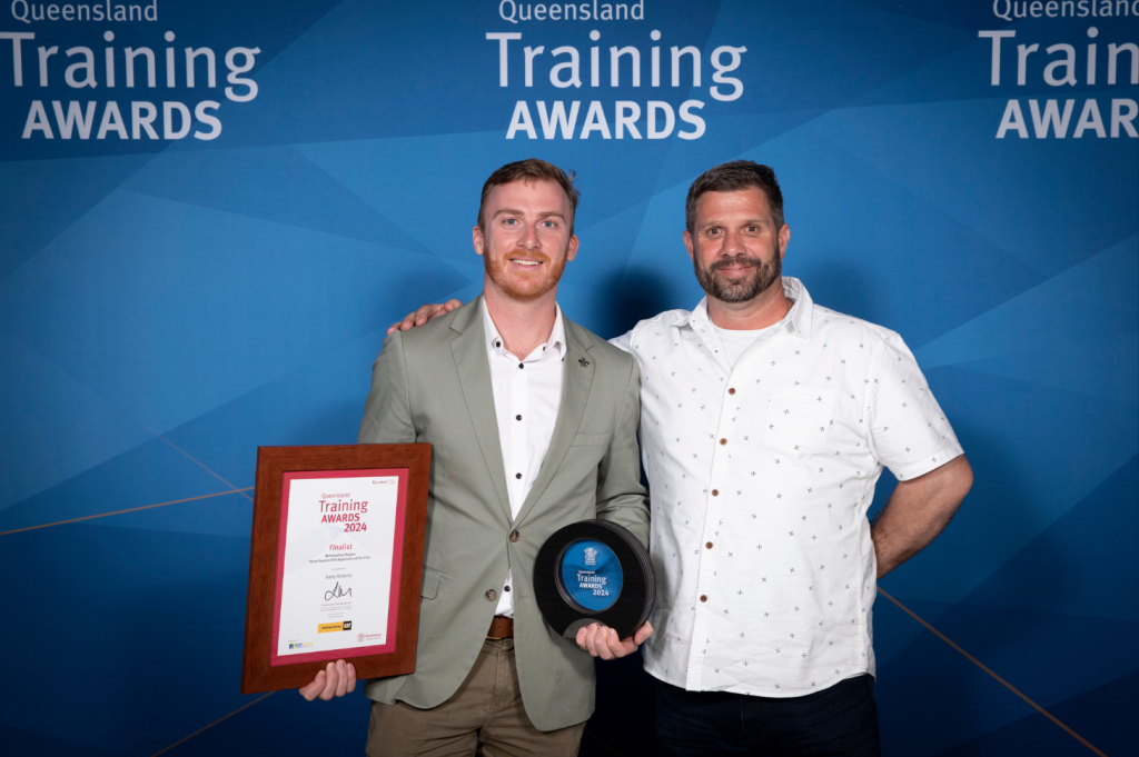 Alumnus named Apprentice of the Year - Interlink Training